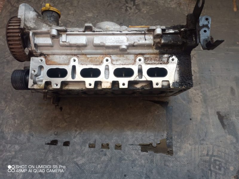 Chiulasa, Renault Megane 2, 1.6 benz COD - 8200843474F - imagine 2