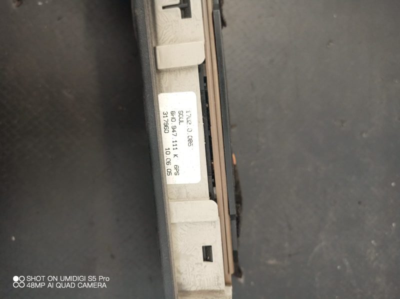 Lampa lumini,  plafonieră , Audi A4 B6 , B7 COD -8h0947111k - imagine 2