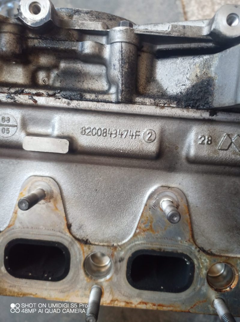 Chiulasa, Renault Megane 2, 1.6 benz COD - 8200843474F - imagine 3