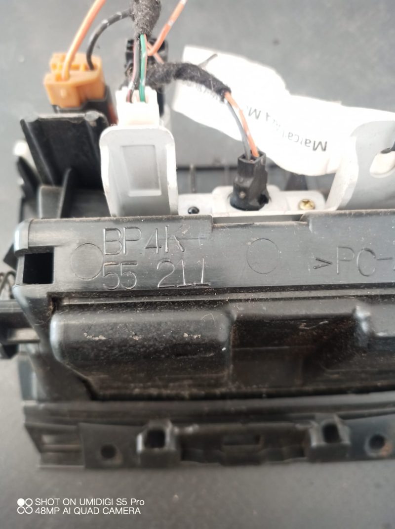Scrumiera cu bricheta, Mazda 3 BK , 2003 - 2006 COD -bp4k55211 - imagine 3