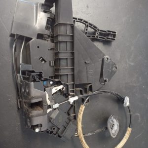 Broasca, mecanism inchidere , incuietoare usa,stanga fata , Ford Focus generatia 2 [2004 - 2008], C-MAX - imagine 2