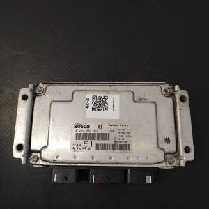 Calculator Motor , ECU , Peugeot 207 , 1.6 benzina COD 0261207318  9653492680    FACTURA SI GARANTIE