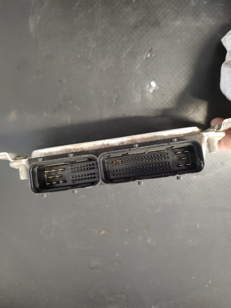 Calculator motor , ECU TOYOTA AYGO , 2005 COD 0261208702 89661-0H022    FACTURA SI GARANTIE - imagine 2