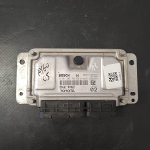 Calculator motor , ECU TOYOTA AYGO , 2005 COD 0261208702 89661-0H022    FACTURA SI GARANTIE