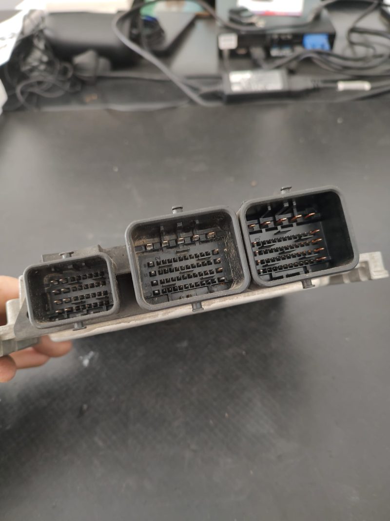 Calculator Motor, ECU MINI COOPER  COD 0261S04563 DME 7589971  FACTURA SI GARANTIE - imagine 2