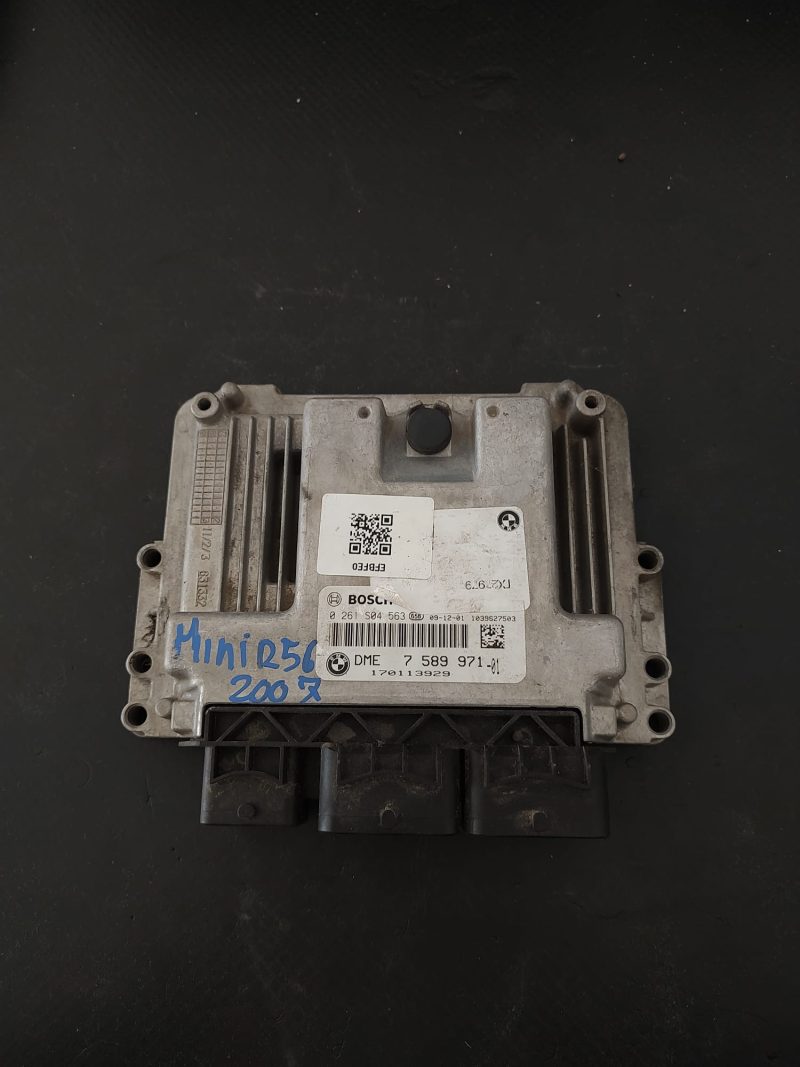 Calculator Motor, ECU MINI COOPER  COD 0261S04563 DME 7589971  FACTURA SI GARANTIE
