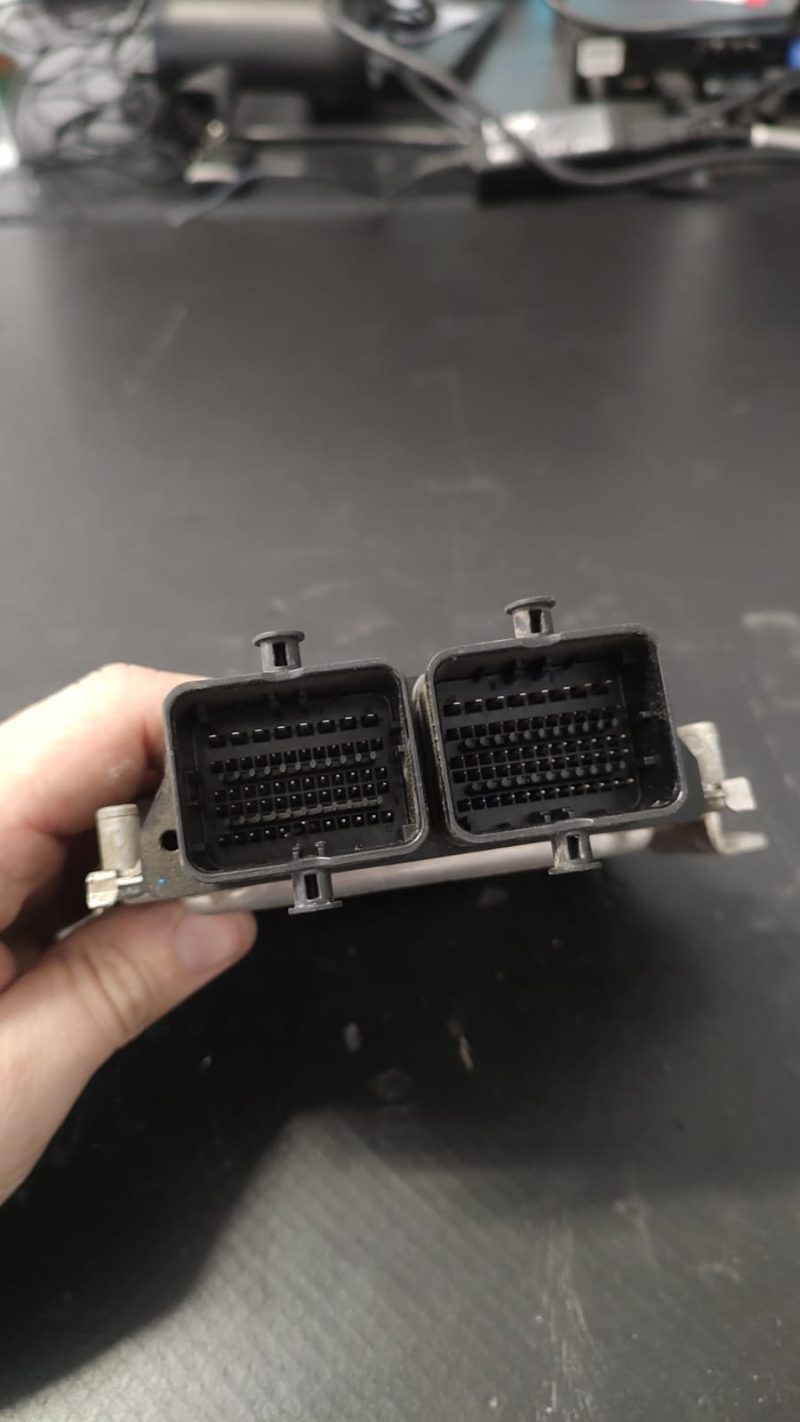 Calculator motor , ECU ,  Suzuki Alto 1.0 COD 0261S04260     FACTURA SI GARANTIE - imagine 2