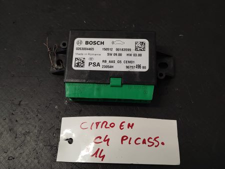 MODUL SENZORI PARCARE , CITROEN C4 PICASSO ,COD  0263004465  FACTURA SI GARANTIE