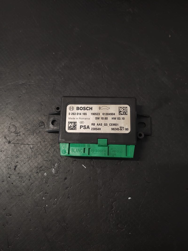 MODUL PARCARE , PEUG 308 , CITROEN C3,  COD 0263014165  FACTURA SI GARANTIE