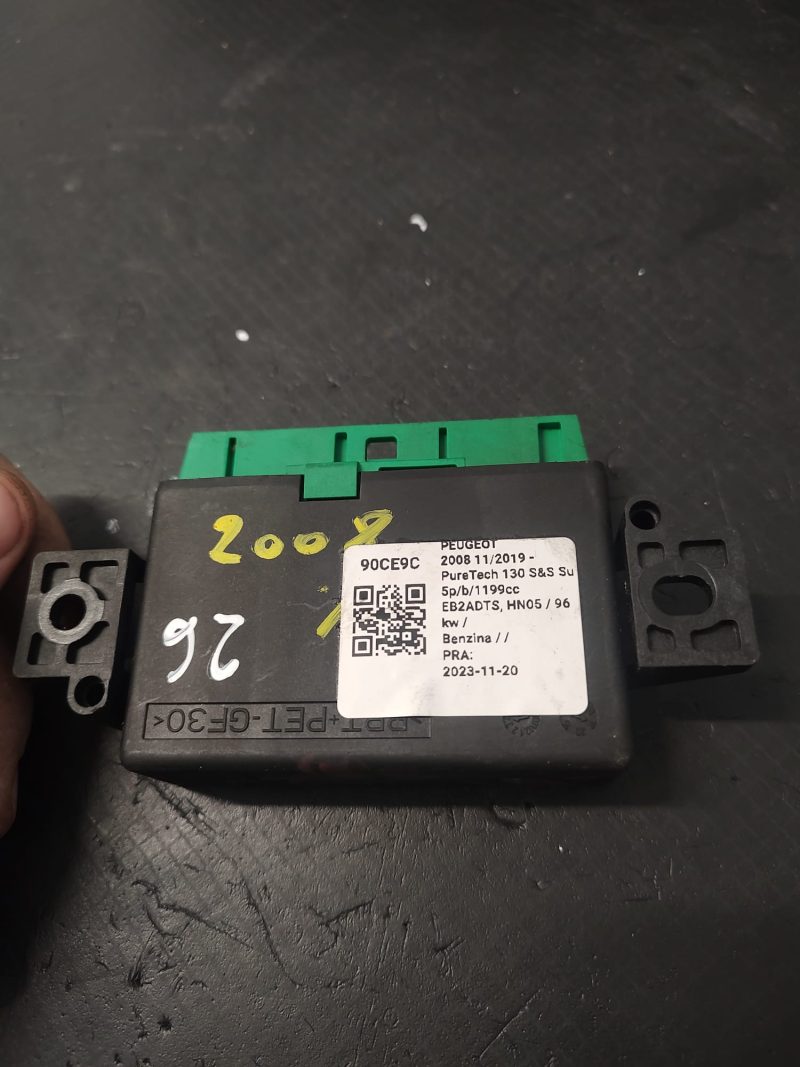 MODUL PARCARE , PEUG 308 , CITROEN C3,  COD 0263014165  FACTURA SI GARANTIE - imagine 3
