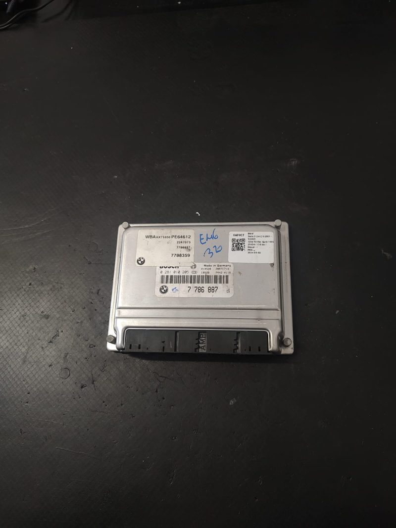 Calculator motor ECU , BMW E46 , 2.0 DIESEL COD  0281010205 7786887  FACTURA SI GARANTIE - imagine 3