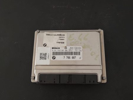 Calculator motor , ECU BMW Seria 5 E39 , E46 ,1995 - 2000 , COD 0281010205 7786887  FACTURA SI GARANTIE
