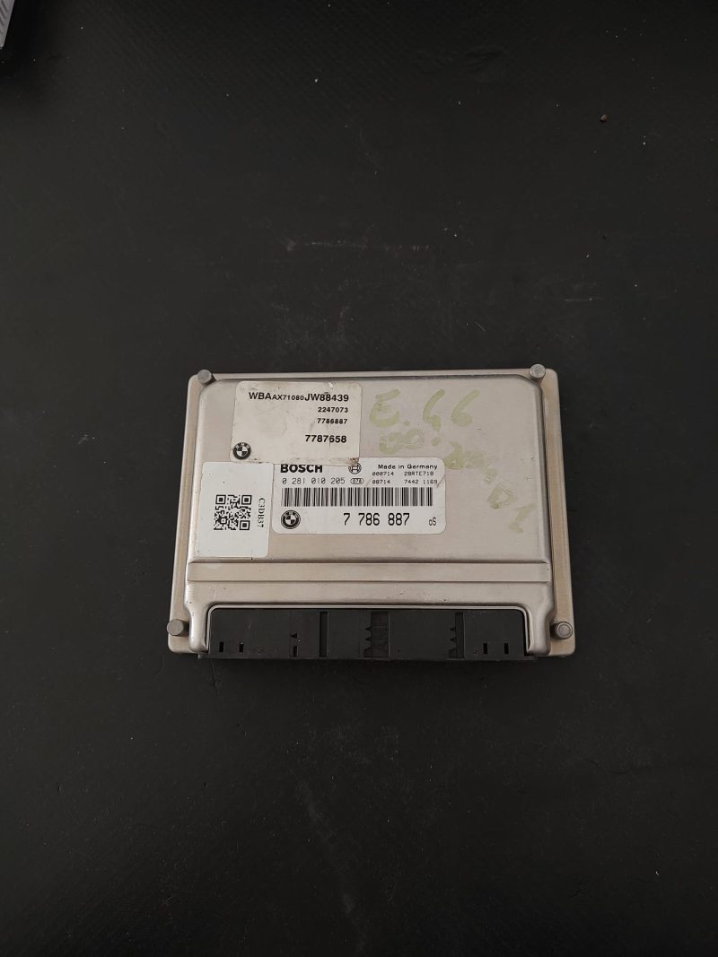 Calculator motor , ECU BMW Seria 5 E39 , E46 ,1995 - 2000 , COD 0281010205 7786887  FACTURA SI GARANTIE