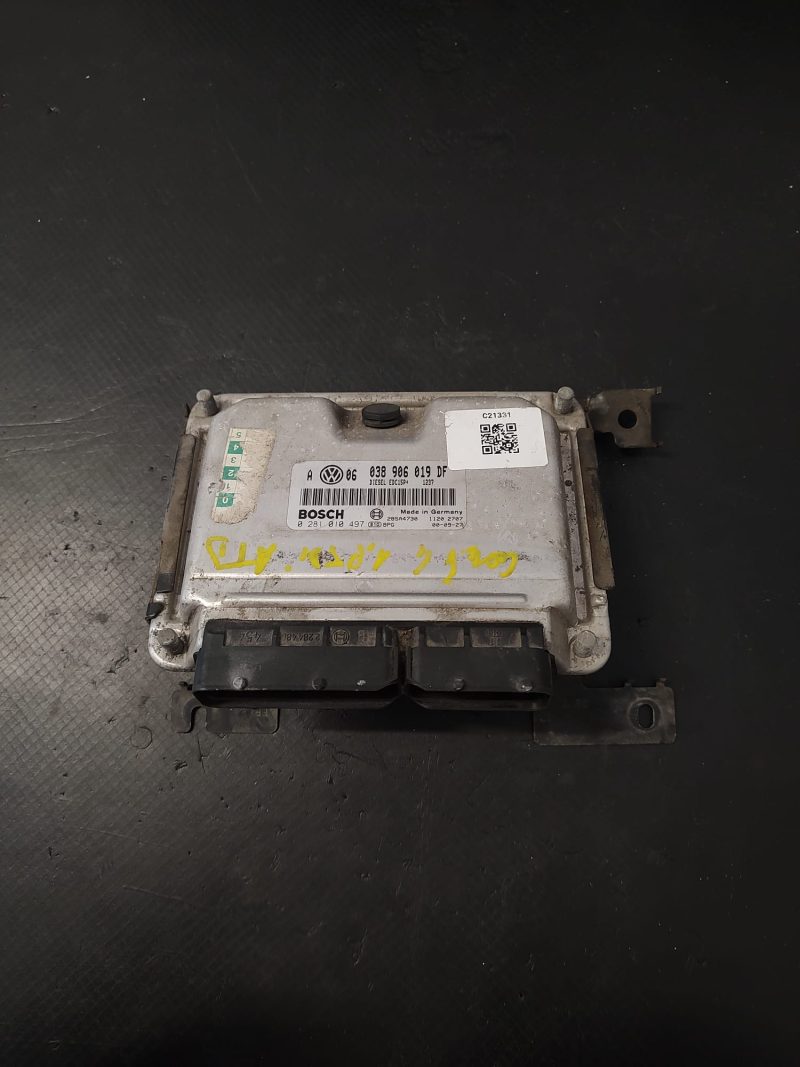 Calculator motor , ECU , VW GOLF 4 COD 0281010497    FACTURA SI GARANTIE