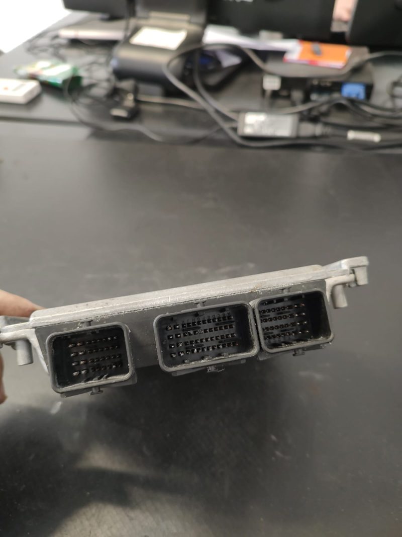 Calculator motor , ECU Citroen C5 , 2004 COD 0281010808  EDC15C2  FACTURA SI GARANTIE - imagine 2