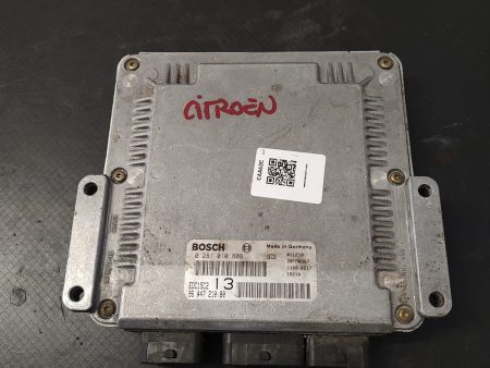 Calculator motor , ECU Citroen C5 , 2004 COD 0281010808  EDC15C2  FACTURA SI GARANTIE