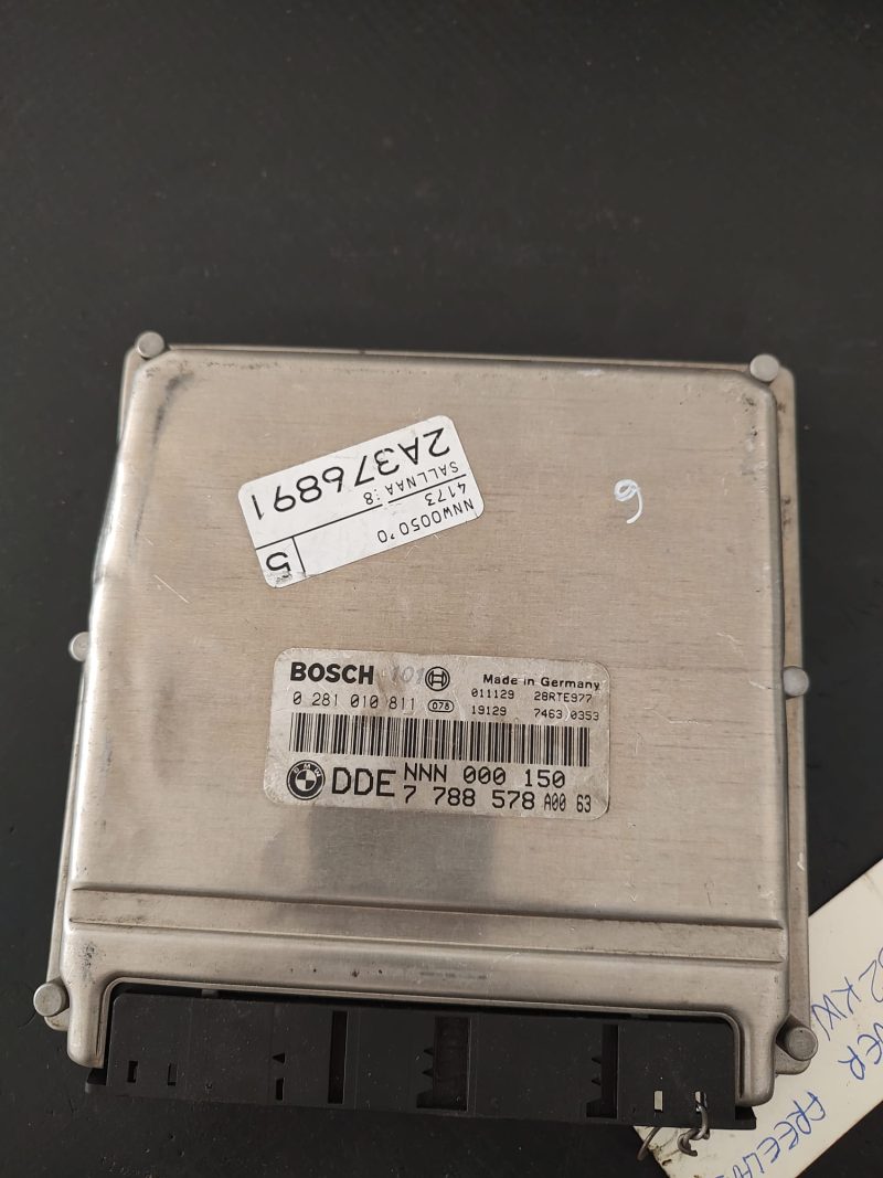Calculator  motor , ECU , Land Rover Freelander2 .0 TD4 ,2005-2006 COD 0281010811 7788578   FACTURA SI GARANTIE - imagine 3