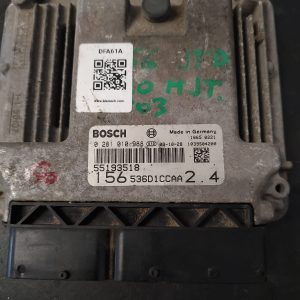 Calculator motor ECU , ALFA ROMEO 156 2.4 JTD COD 0281010988 55193518   FACTURA SI GARANTIE - imagine 3