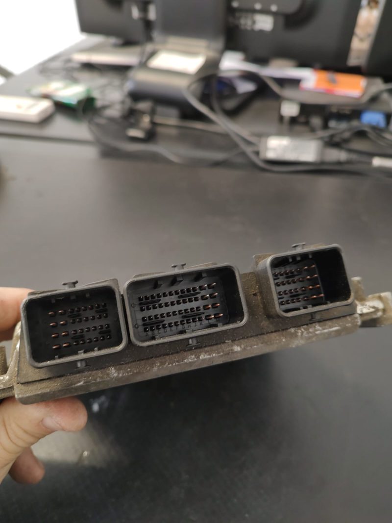 Calculator motor, ECU Citroen XSARA , PICASSO COD 0281011084  FACTURA SI GARANTIE - imagine 2