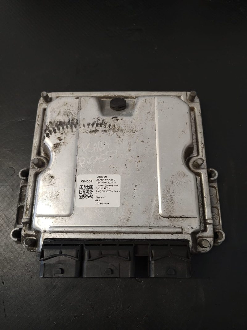 Calculator motor, ECU Citroen XSARA , PICASSO COD 0281011084  FACTURA SI GARANTIE - imagine 3
