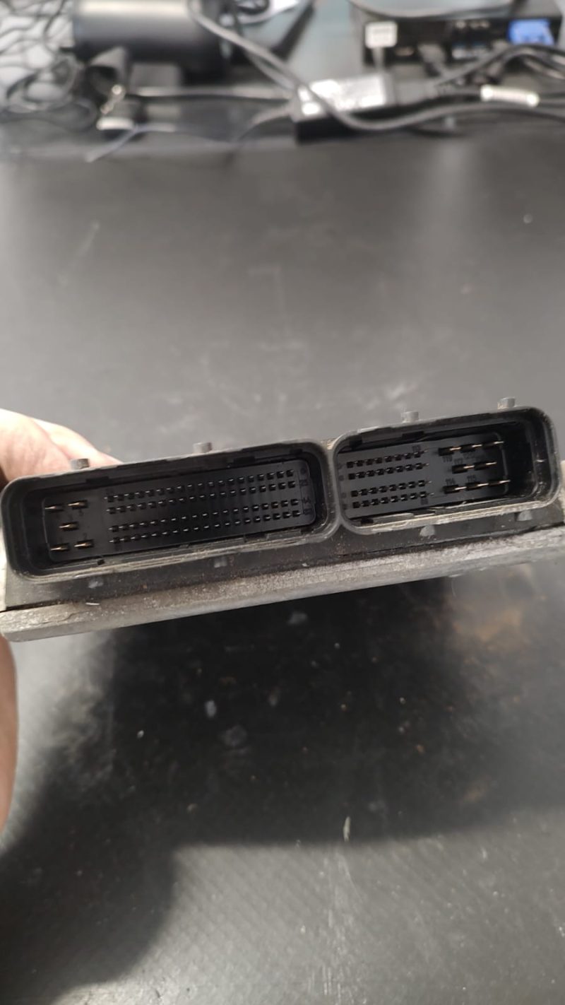 Calculator Motor , ECU , Chrysler PT Cruiser 2.2 CRDI , 2004 COD 0281011093 P05034034AB  FACTURA SI GARANTIE - imagine 2