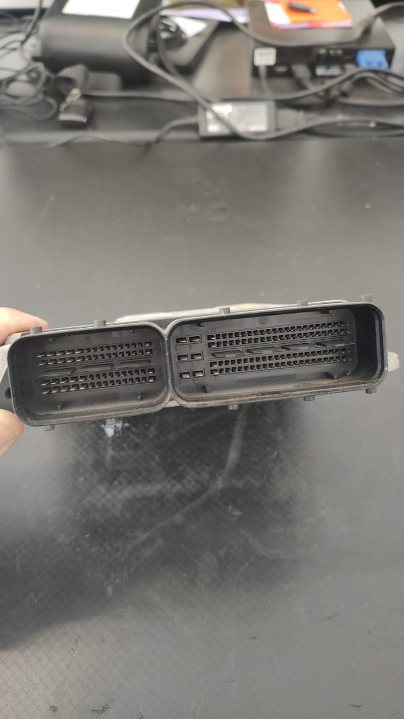 Calculator Motor , ECU , VW Touareg 2.5 TDI COD 0281011258   070906016F   FACTURA SI GARANTIE - imagine 2