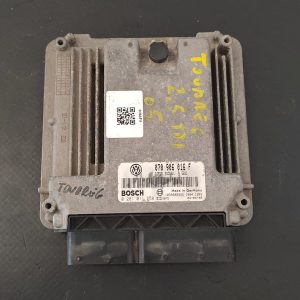 Calculator Motor , ECU , VW Touareg 2.5 TDI COD 0281011258   070906016F   FACTURA SI GARANTIE