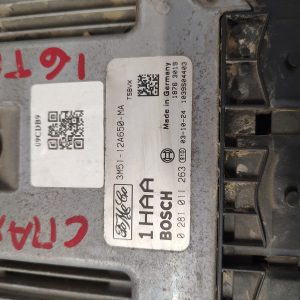 Calculator motor ECU , FORD FOCUS 2 , FORD C-MAX 1.6 TDCI COD 0281011263 3M51-12A650-MA    FACTURA SI GARANTIE - imagine 3
