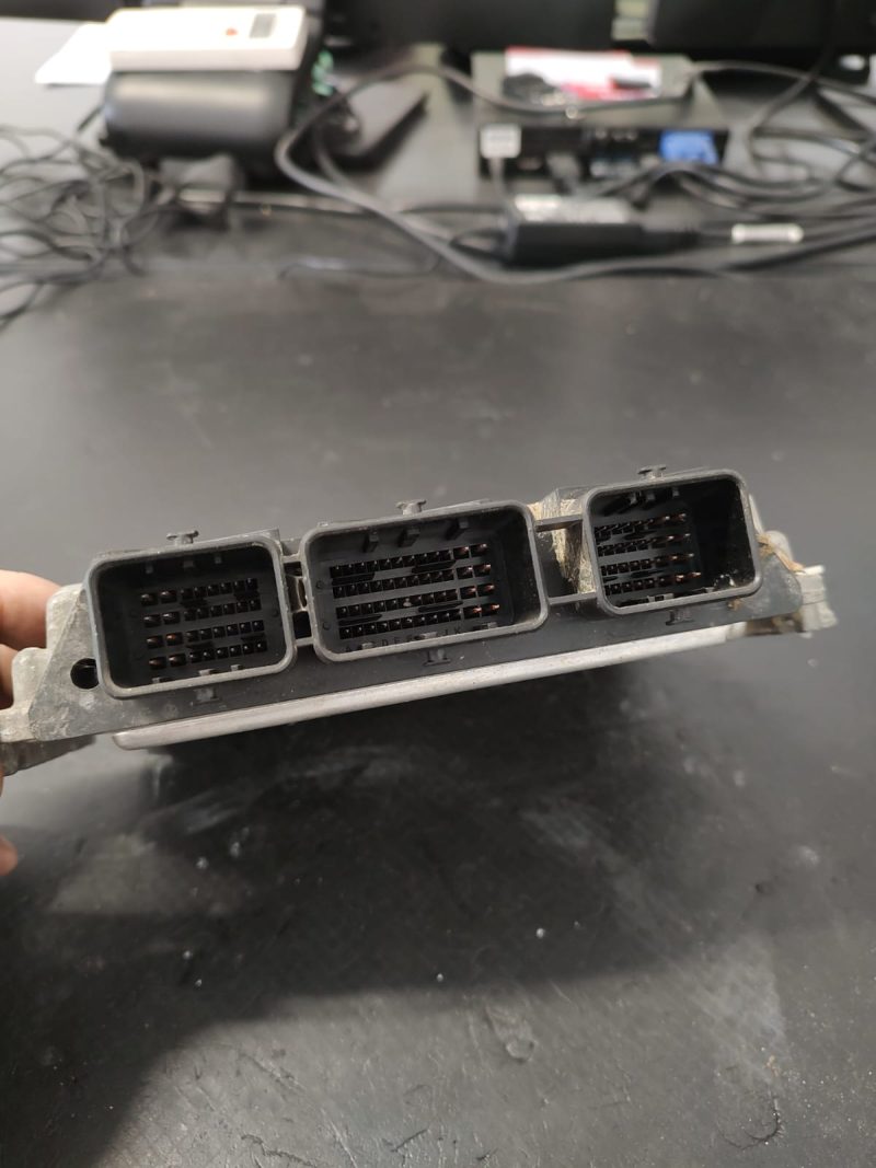 Calculator motor ECU , FORD FOCUS 2 , FORD C-MAX 1.6 TDCI COD 0281011263 3M51-12A650-MA    FACTURA SI GARANTIE - imagine 2