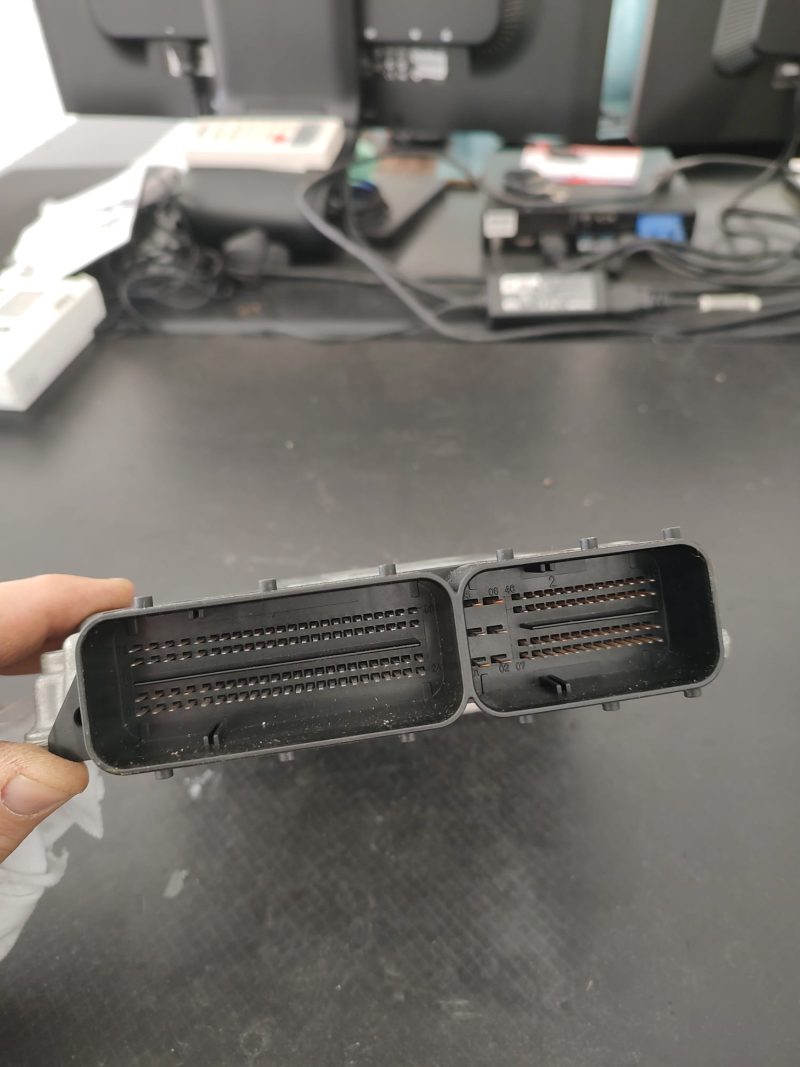 Calculator Motor , ECU , BMW Seria 1, E87 118D COD 0281011631  DDE7795844   FACTURA SI GARANTIE - imagine 2