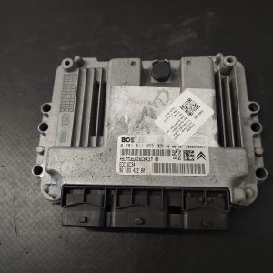 Calculator motor, ECU , Peugeot 307 1.6 HDI , CITROEN C4 COD 0281011863 EDC16C34 9659342280  FACTURA SI GARANTIE