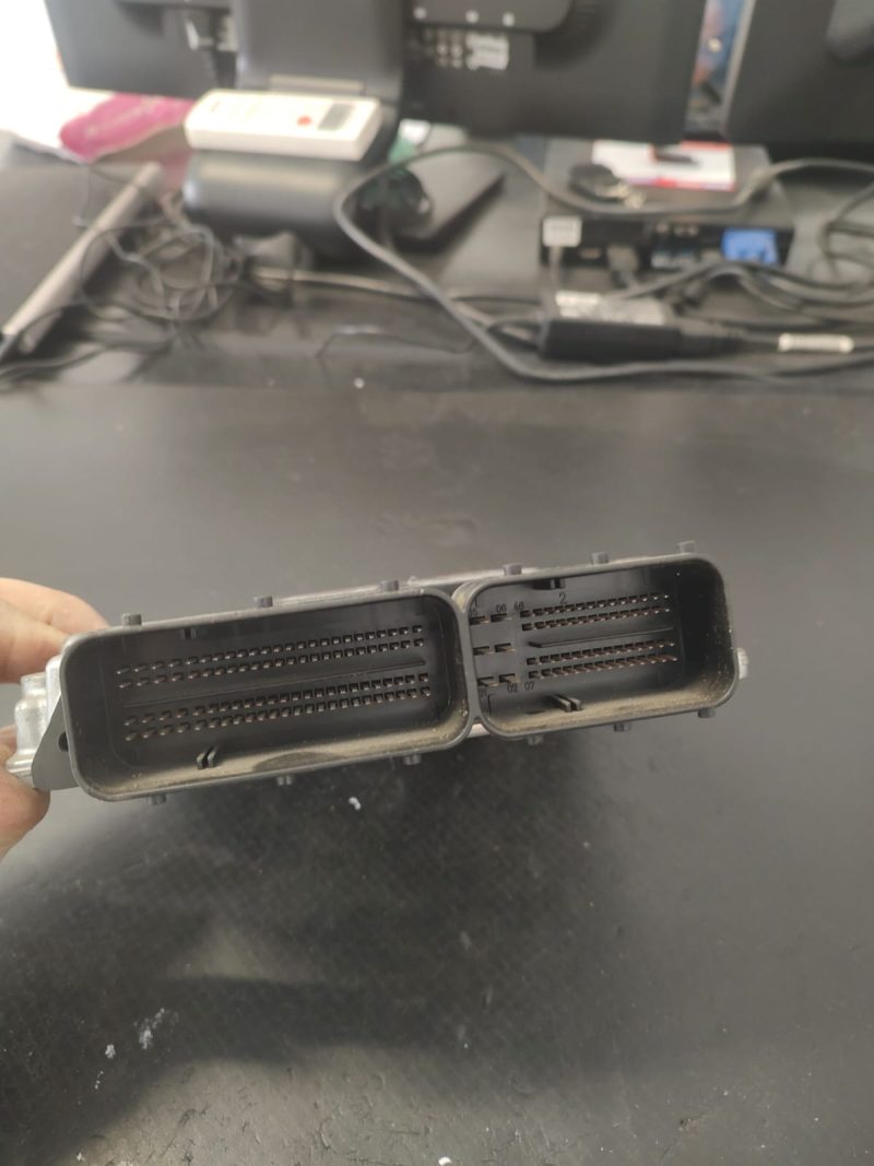 Calculator motor , ECU BMW E60 , E61 , 2.5 DIESEL COD 0281012190 DDE 7798422   FACTURA SI GARANTIE - imagine 4