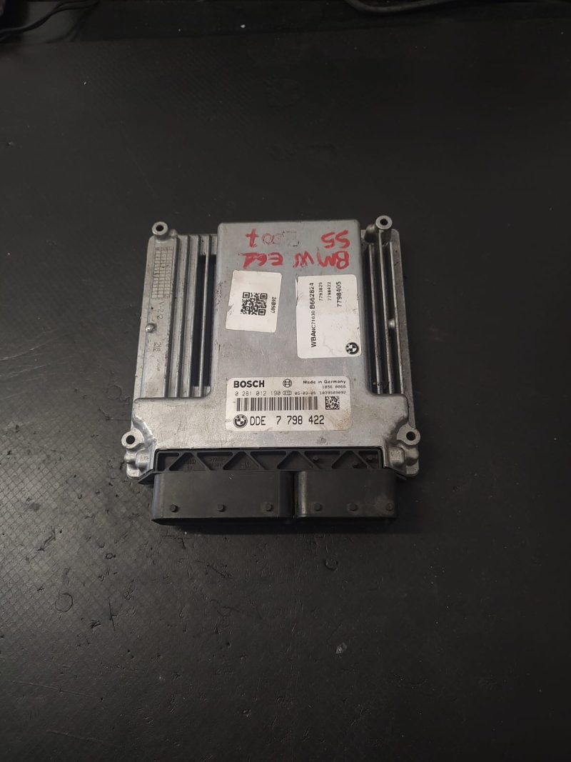 Calculator motor , ECU BMW E60 , E61 , 2.5 DIESEL COD 0281012190 DDE 7798422   FACTURA SI GARANTIE