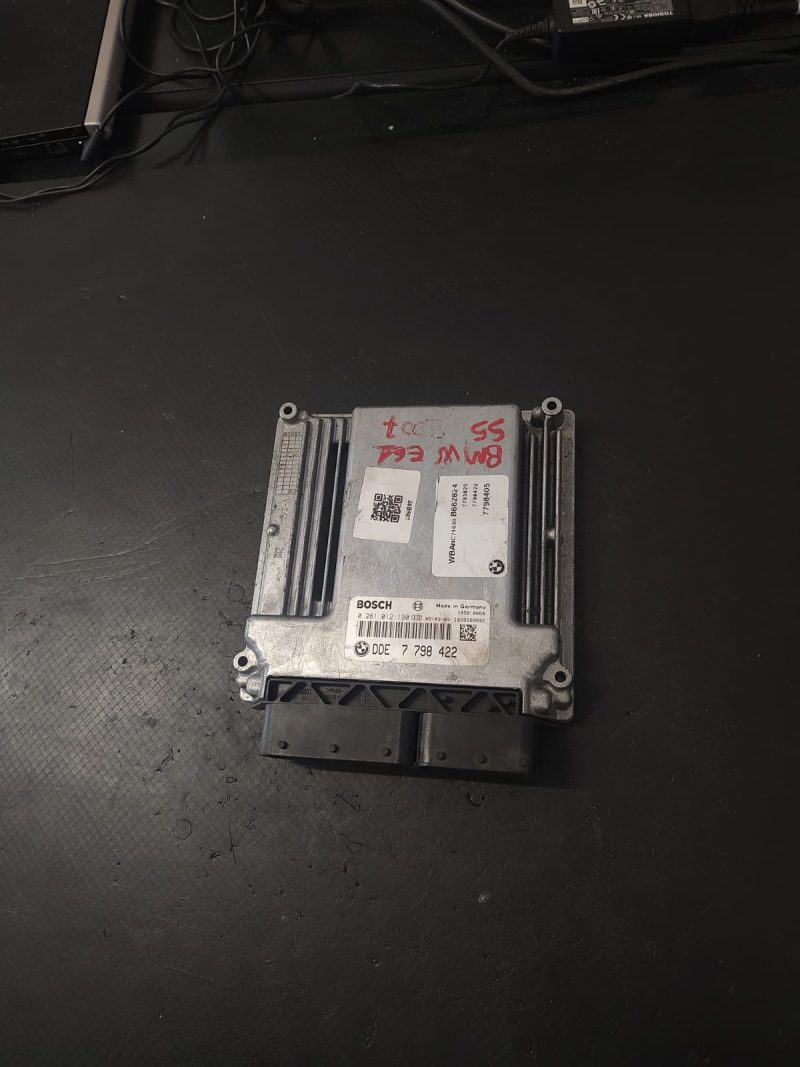 Calculator motor , ECU BMW E60 , E61 , 2.5 DIESEL COD 0281012190 DDE 7798422   FACTURA SI GARANTIE - imagine 3