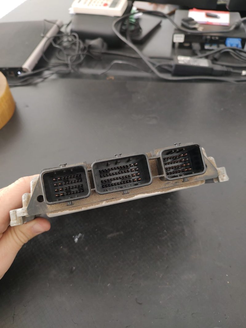 Calculator  motor , ECU, PEUG 207, CITROEN C3  1.4 HDI  COD 0281012523 9664843480 EDC16 C34    FACTURA SI GARANTIE - imagine 3