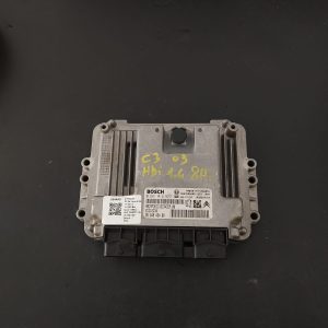 Calculator  motor , ECU, PEUG 207, CITROEN C3  1.4 HDI  COD 0281012523 9664843480 EDC16 C34    FACTURA SI GARANTIE