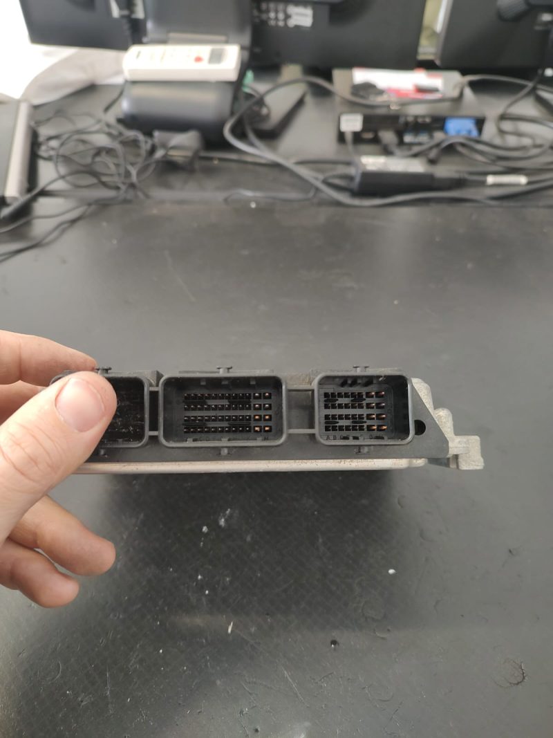 Calculator motor ECU , PEUG 207 ,CITROEN C3 1.4 HDI COD 0281012523  9664843480 EDC16 C34 FACTURA SI GARANTIE - imagine 3