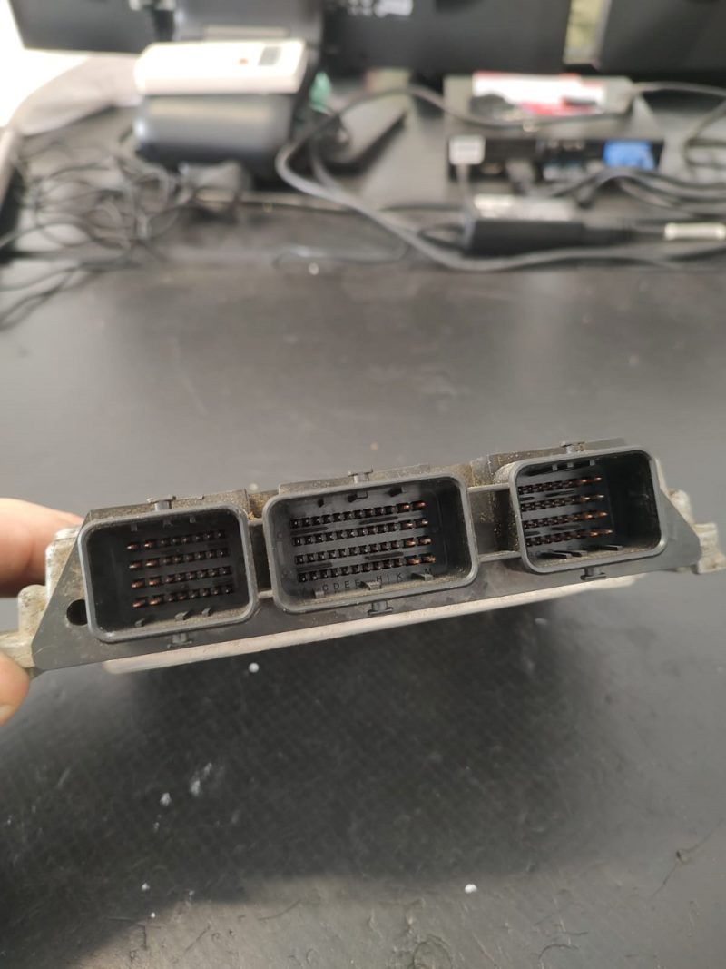 Calculator motor , ECU , Citroen C3 1.4hdi COD 0281012529  FACTURA SI GARANTIE - imagine 3