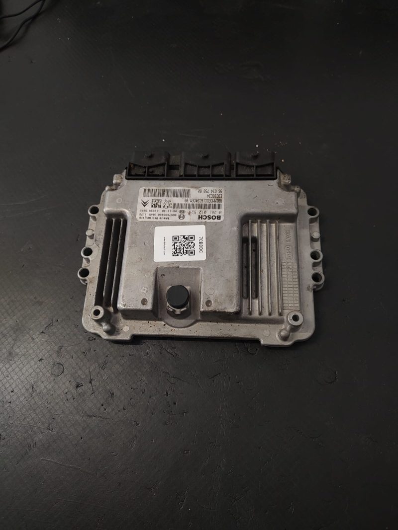 Calculator motor , ECU , Citroen C3 1.4hdi COD 0281012529  FACTURA SI GARANTIE - imagine 2