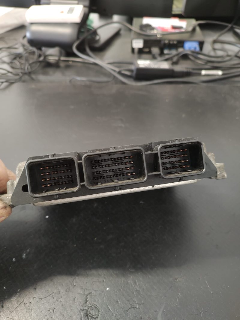 Calculator motor ECU , CITROEN BERLINGO 1.6 HDI COD 0281012619 9663943980 EDC 16    FACTURA SI GARANTIE - imagine 2