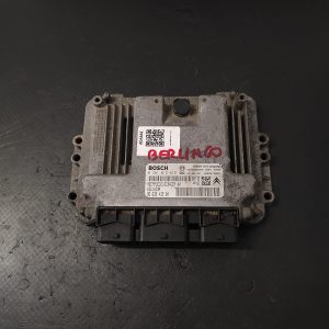 Calculator motor ECU , CITROEN BERLINGO 1.6 HDI COD 0281012619 9663943980 EDC 16    FACTURA SI GARANTIE - imagine 3