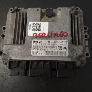 Calculator motor ECU , CITROEN BERLINGO 1.6 HDI COD 0281012619 9663943980 EDC 16    FACTURA SI GARANTIE