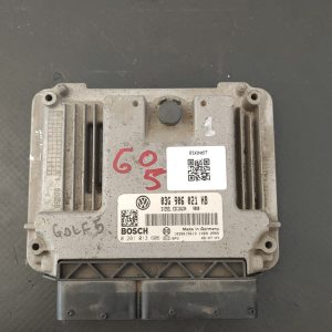 Calculator Motor , ECU  Bosch VW Golf 5 , 2003-2009 COD  0281013606  03g906021hb  FACTURA SI GARANTIE