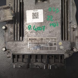 Calculator motor , ECU , PEUG 4007 2.2 HDI MITSUBISHI OUTLANDER COD 0281013666 9665465280   FACTURA SI GARANTIE - imagine 3