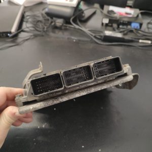 Calculator motor , ECU , PEUG 4007 2.2 HDI MITSUBISHI OUTLANDER COD 0281013666 9665465280   FACTURA SI GARANTIE - imagine 2