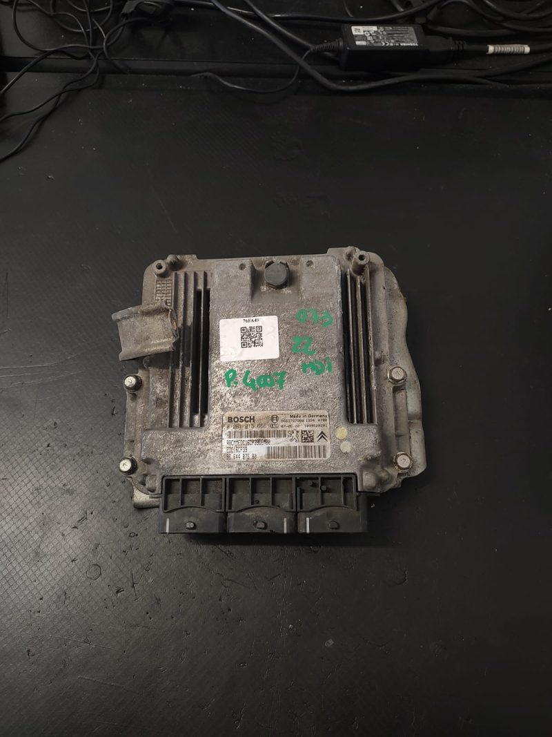 Calculator motor , ECU , PEUG 4007 2.2 HDI MITSUBISHI OUTLANDER COD 0281013666 9665465280   FACTURA SI GARANTIE