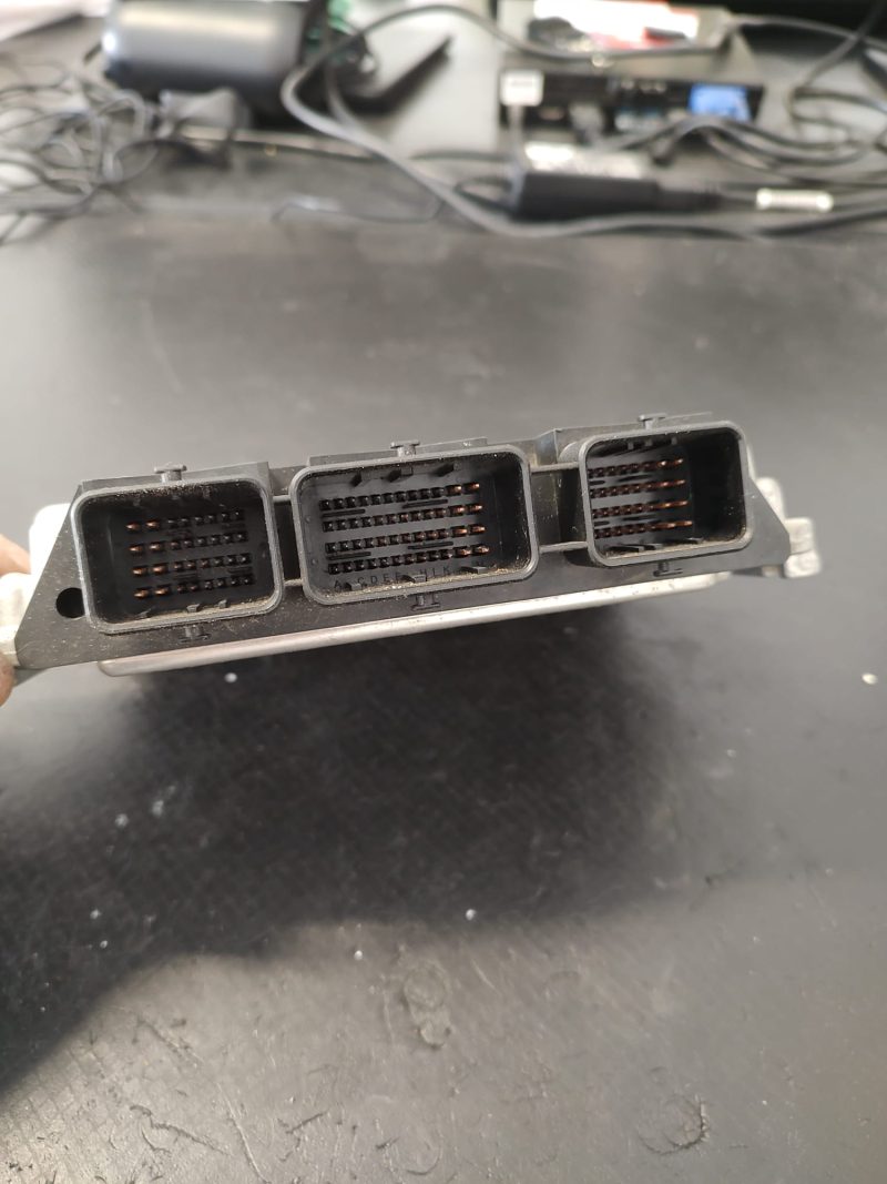 Calculator motor ECU , CITROEN C3, 2016 COD 0281013872 9664843780    FACTURA SI GARANTIE - imagine 2