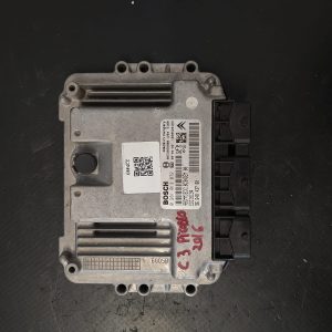 Calculator motor ECU , CITROEN C5 , 2010 COD 0281013872  9664843780 EDC16    FACTURA SI GARANTIE - imagine 3