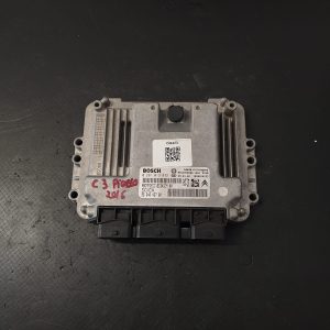 Calculator motor ECU , CITROEN C5 , 2010 COD 0281013872  9664843780 EDC16    FACTURA SI GARANTIE