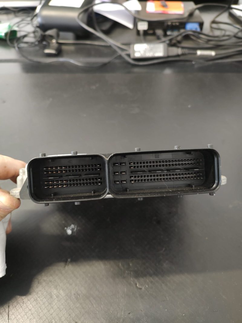 Calculator motor, ECU , VW Golf 5 , 1.9 TDI , 2008 COD  0281014061 03G906021PM   FACTURA SI GARANTIE - imagine 2